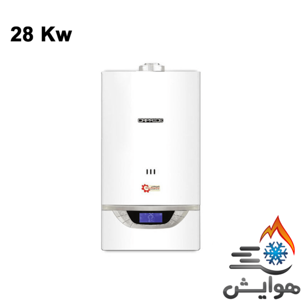 پکیج دیواری شوفاژکار کاپریس مدل 28FC2