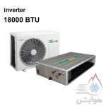 داکت اسپلیت اینورتر 30000 گرین مدل GDS-30P1T1A