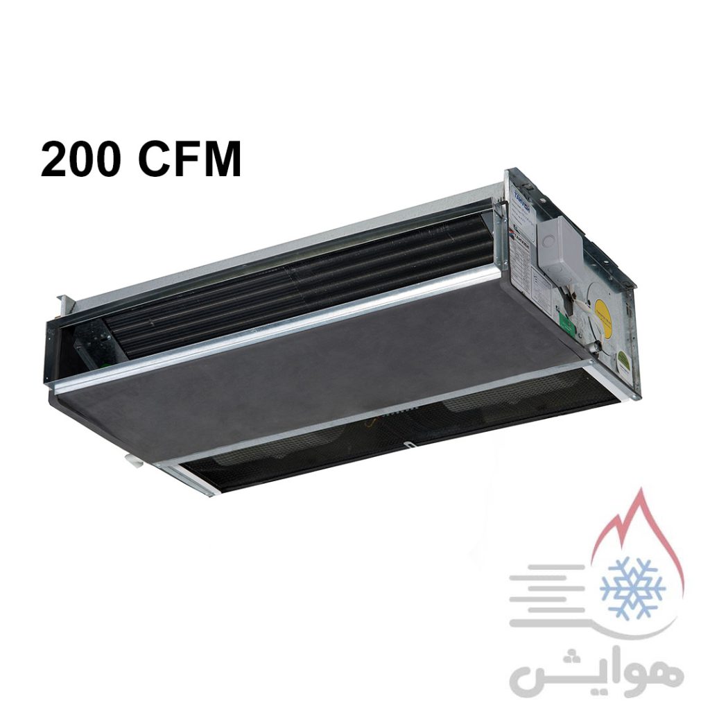 فن کویل سقفی توکار تهویه مدل HR-200