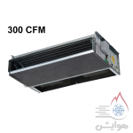 فن کویل سقفی توکار تهویه مدل HR-300