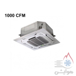 فن کویل گرین ایرباس چهارطرفه G4WF1000P1