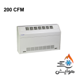 فن کویل زمینی روکار (شیب دار) تهویه مدل FLN-200