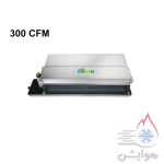 فن کویل سقفی توکار گرین مدل GDF300P1