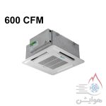 فن کویل کاستی چهار طرفه تهویه مدل CF-600