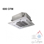 فن کویل گرین ایرباس چهارطرفه G4WF600P1