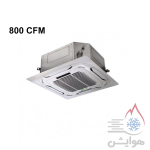 فن کویل گرین ایرباس چهارطرفه G4WF800P1