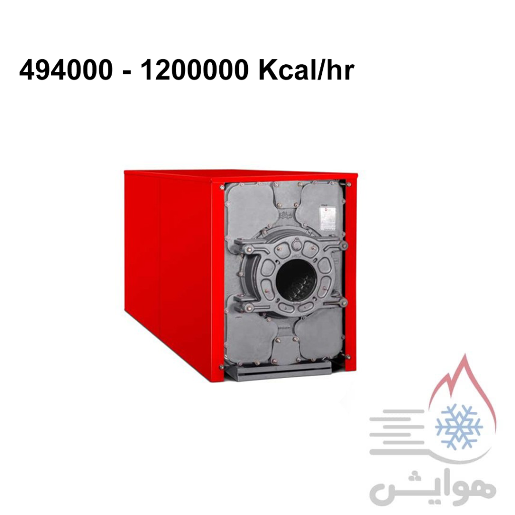 دیگ چدنی شوفاژکار مدل استار 1300