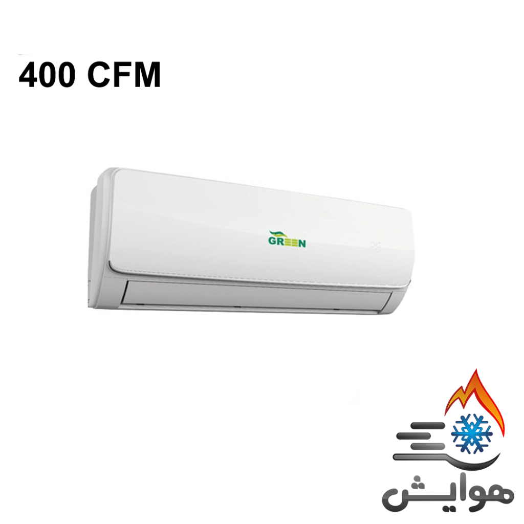 فن کویل دیواری گرین(سری ایرباس)مدل GWF400P1