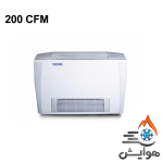 فن کویل زمینی کریوه بدون پایه تهویه مدل SB-200