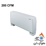 فن کویل زمینی کریوه پایه دار تهویه مدل SV-200