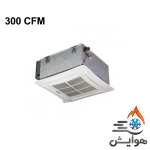 فن کویل کاستی چهار طرفه تهویه سری اوشان مدل CFN-300