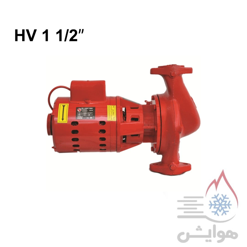 پمپ سیرکولاتور خطی بلند کاست تهران مدل HV 1 ½