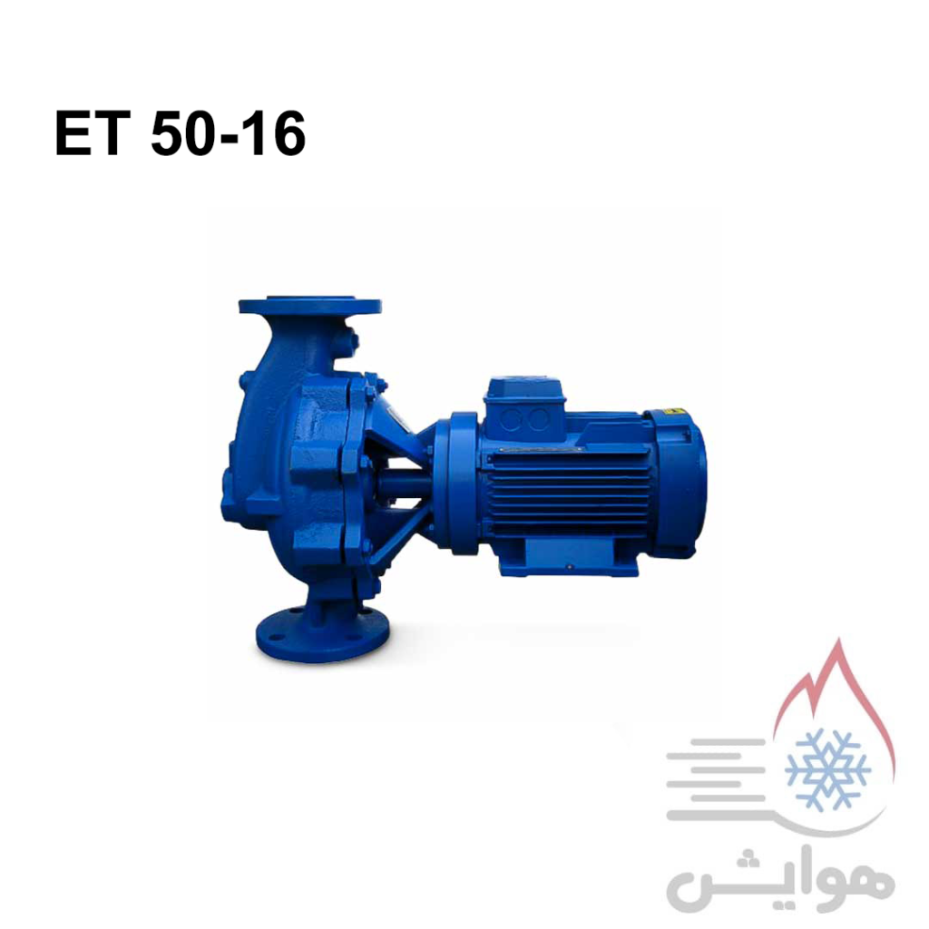 پمپ سیرکولاتور خطی بلندکاست تهران مدل ET 65-16 تک فاز