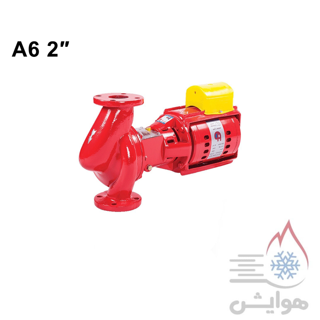 پمپ سیرکولاتور آزاد البرز مدل 2″A6 تک فاز