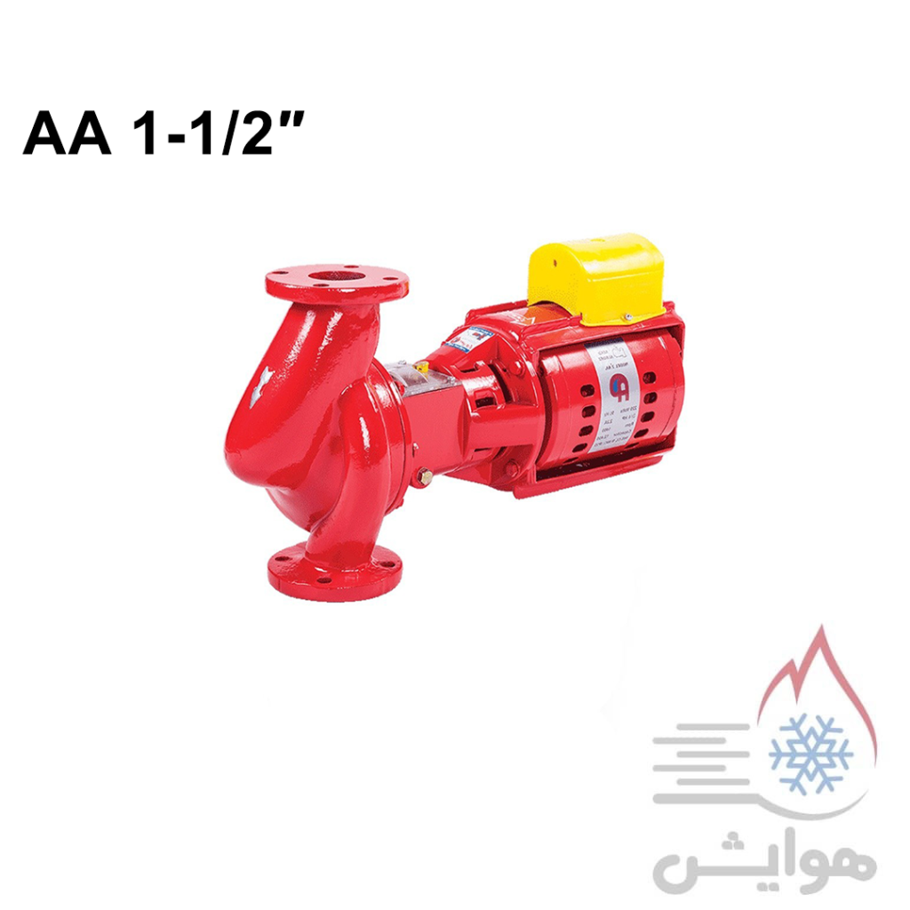 پمپ سیرکولاتور آزاد البرز مدل AA 1-1/2