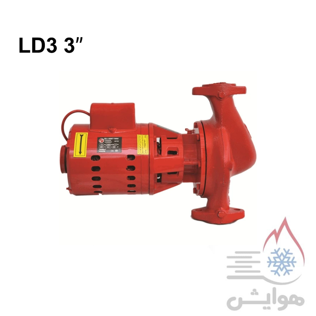 پمپ سیرکولاتور خطی بلندکاست تهران مدل LD3 3