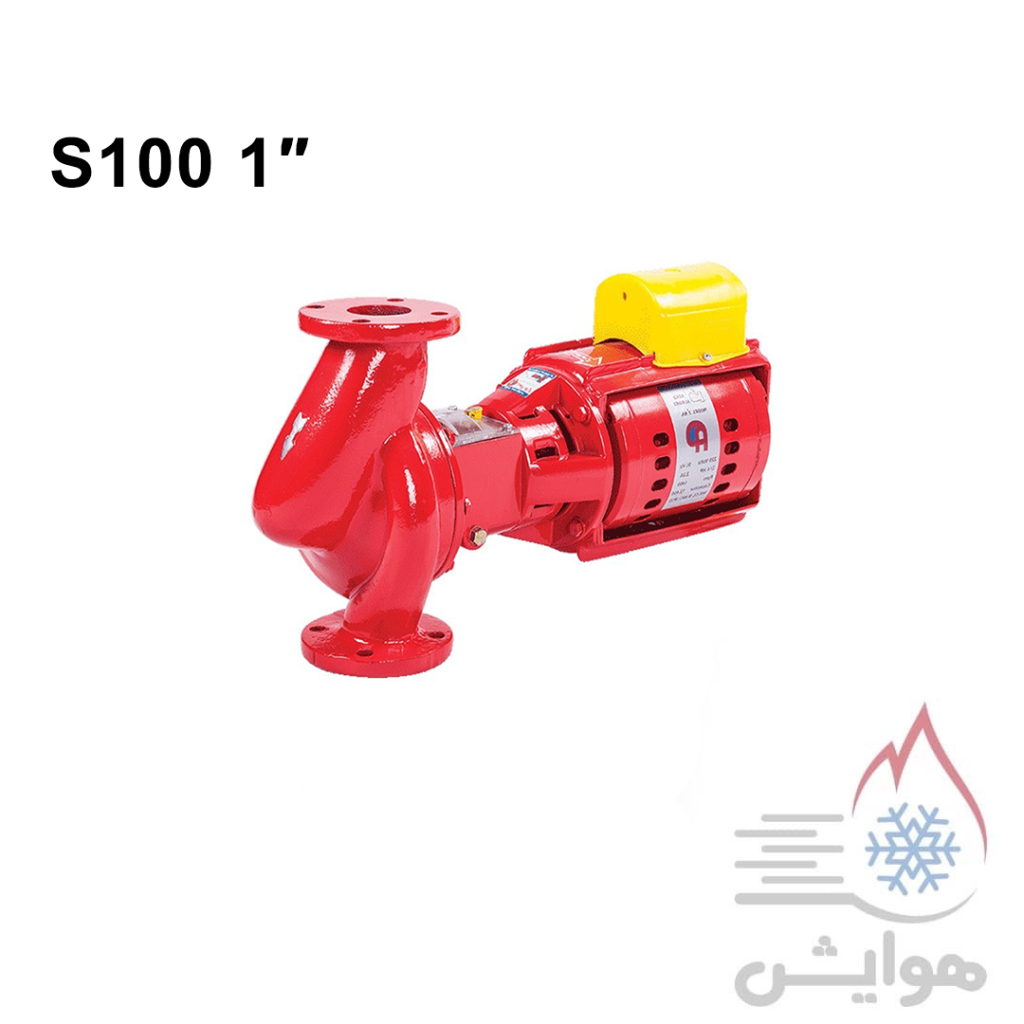 پمپ سیرکولاتور آزاد البرز مدل 1″ S100