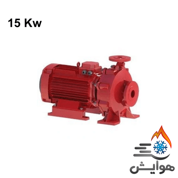 پمپ آتش نشانی سمنان انرژی مدل Etabloc B 50-200/150 2