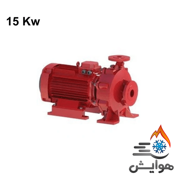 پمپ آتش نشانی سمنان انرژی مدل Etabloc B 50-250/150 2