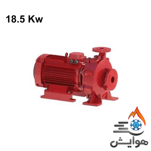 پمپ آتش نشانی سمنان انرژی مدل Etabloc B 50-250/185 2