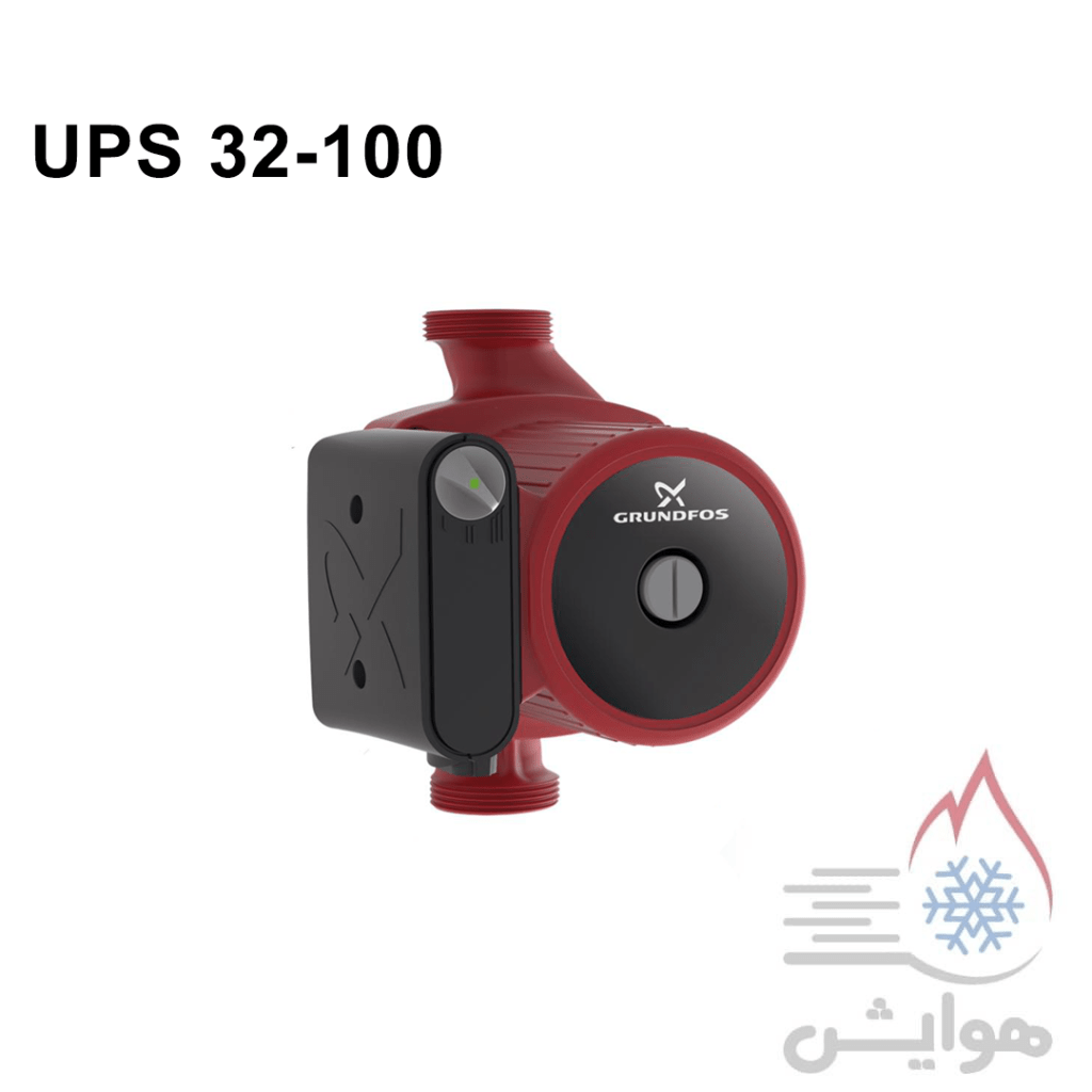 پمپ سیرکولاتور گراندفوس مدل Ups 32-100