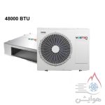 داکت اسپلیت وستن ایر مدل MWSD-482A/H1