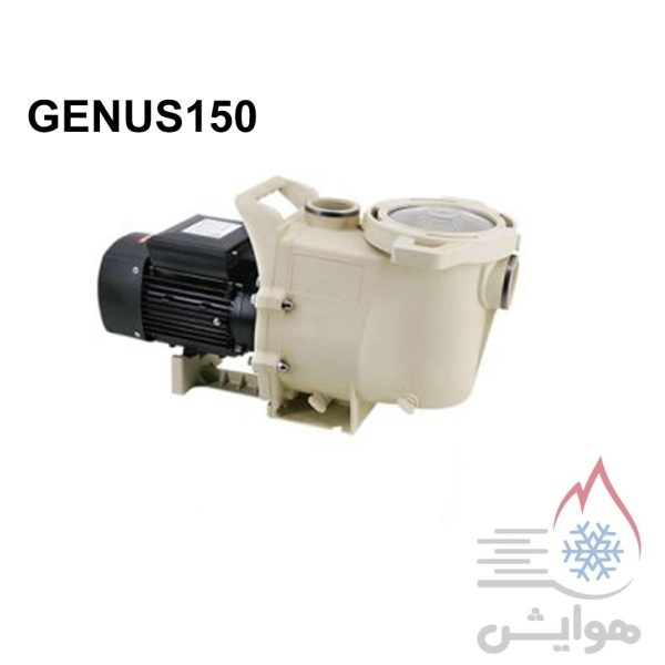 پمپ مدار تصفیه 1.5 اسب تکفاز کالمو GENUS 150