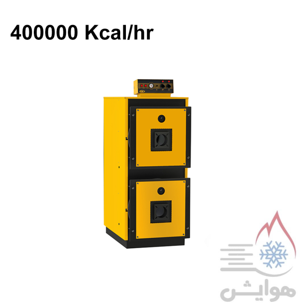 دیگ فولادی دو گانه پیوسته کالور دوال مدل CD400