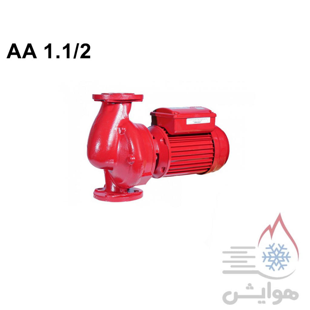 پمپ سیرکولاتور خطی سمنان انرژی مدل AA 1.1/2