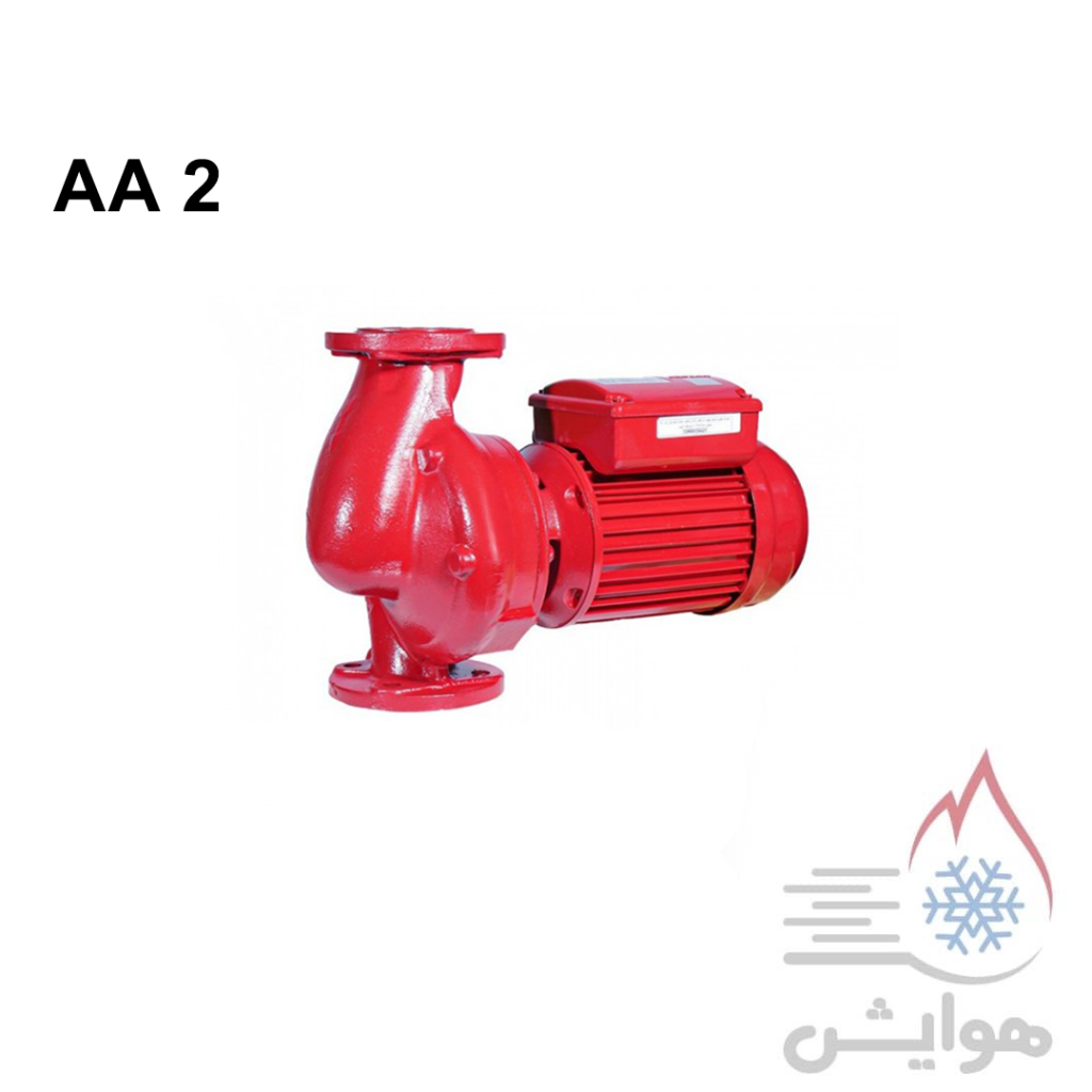 پمپ سیرکولاتور خطی سمنان انرژی مدل AA 2