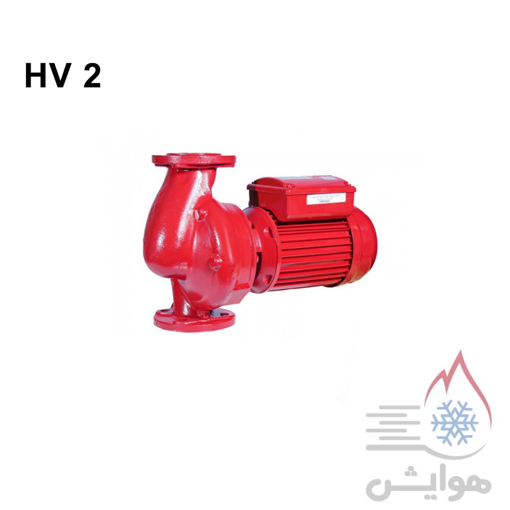 پمپ سیرکولاتور خطی سمنان انرژی مدل 2 HV