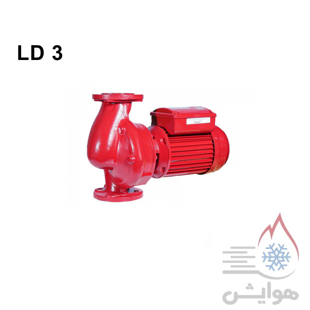 پمپ سیرکولاتور خطی سمنان انرژی مدل LD 3