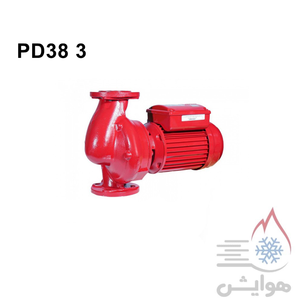 پمپ سیرکولاتور خطی سمنان انرژی مدل 3 PD38