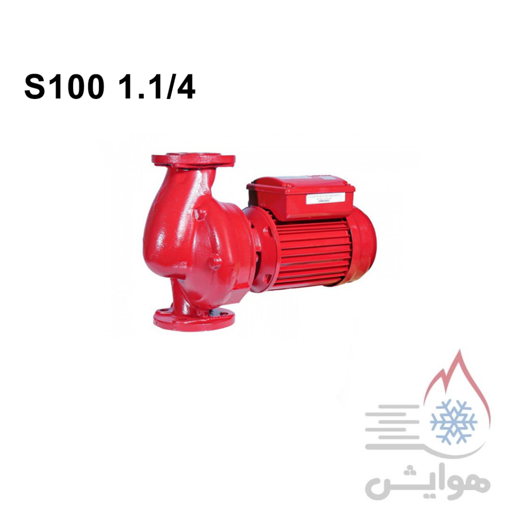 پمپ سیرکولاتور خطی سمنان انرژی مدل 1/4.S100 1