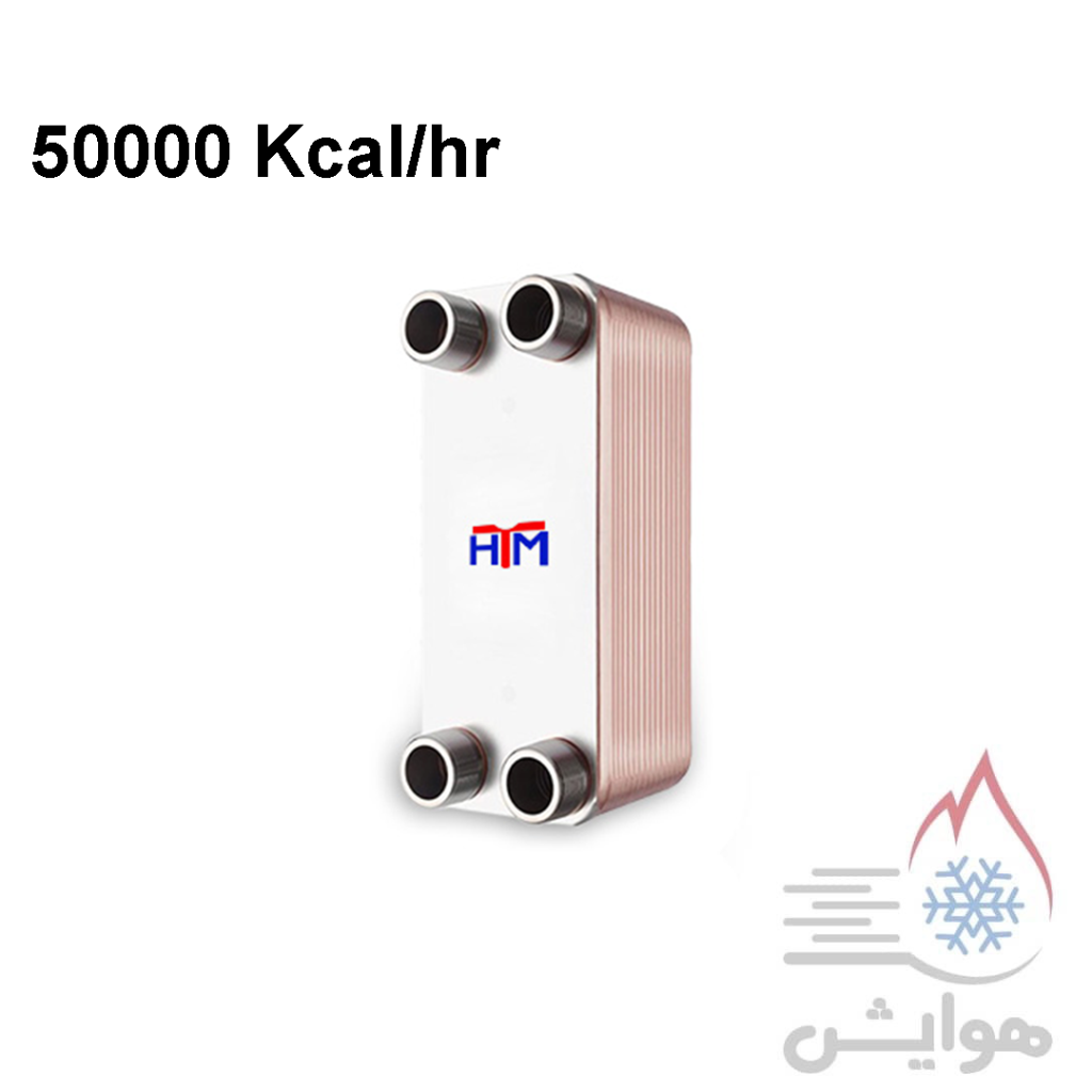 مبدل حرارتی صفحه ای مدل HTM-100