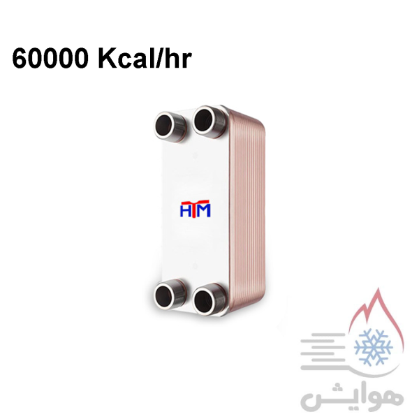 مبدل حرارتی صفحه ای مدل HTM-120