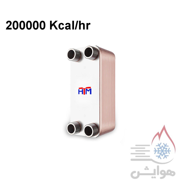 مبدل حرارتی صفحه ای مدل HTM-400