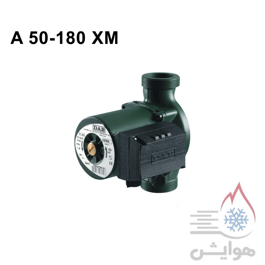 پمپ سیرکولاتور خطی داب مدل A 50-180 XM تکفاز