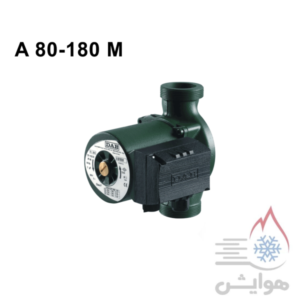 پمپ سیرکولاتور خطی داب مدل A 80-180 M تکفاز