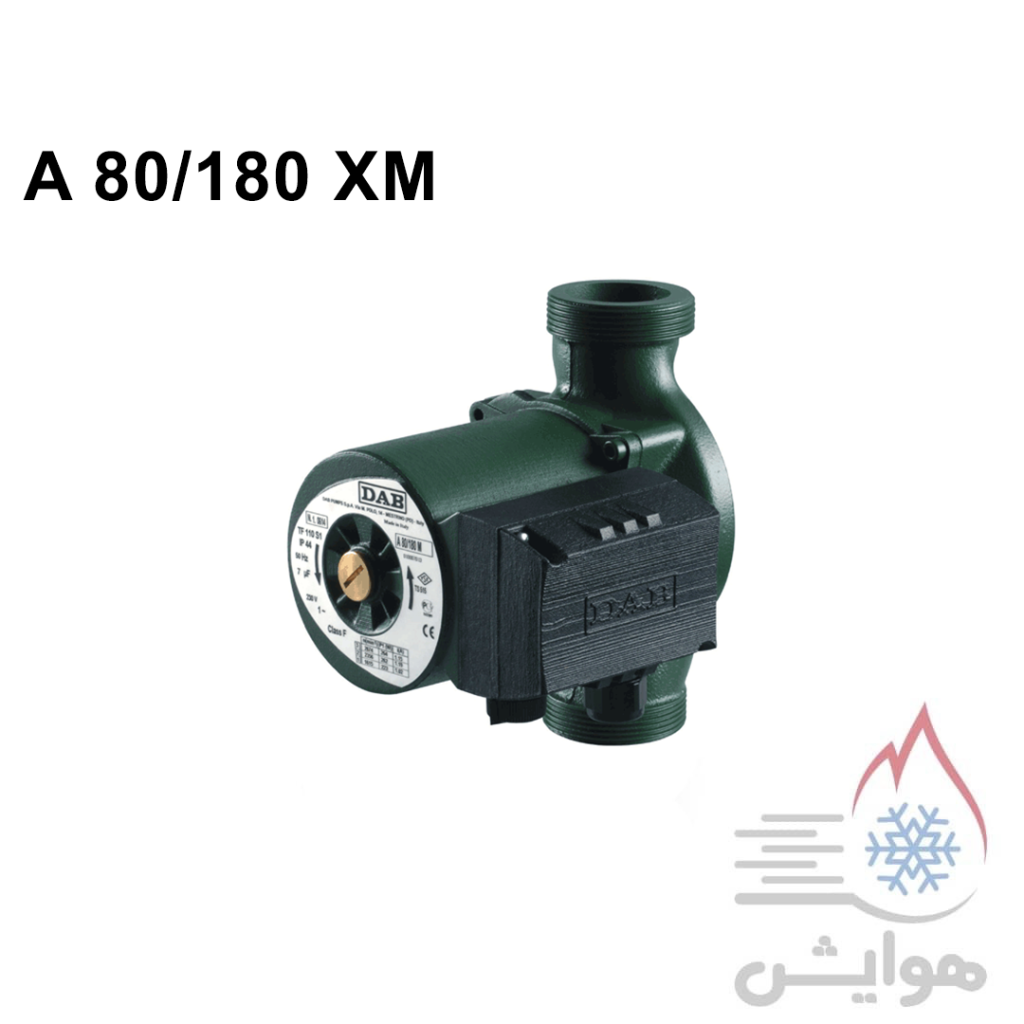 پمپ سیرکولاتور خطی داب مدل A 80/180 XM