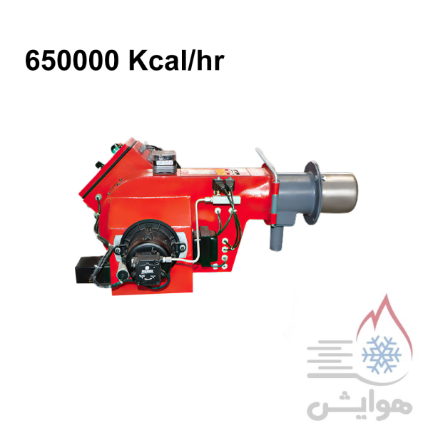 مشعل دوگانه سوز هوفمات Kcal/hr 650000