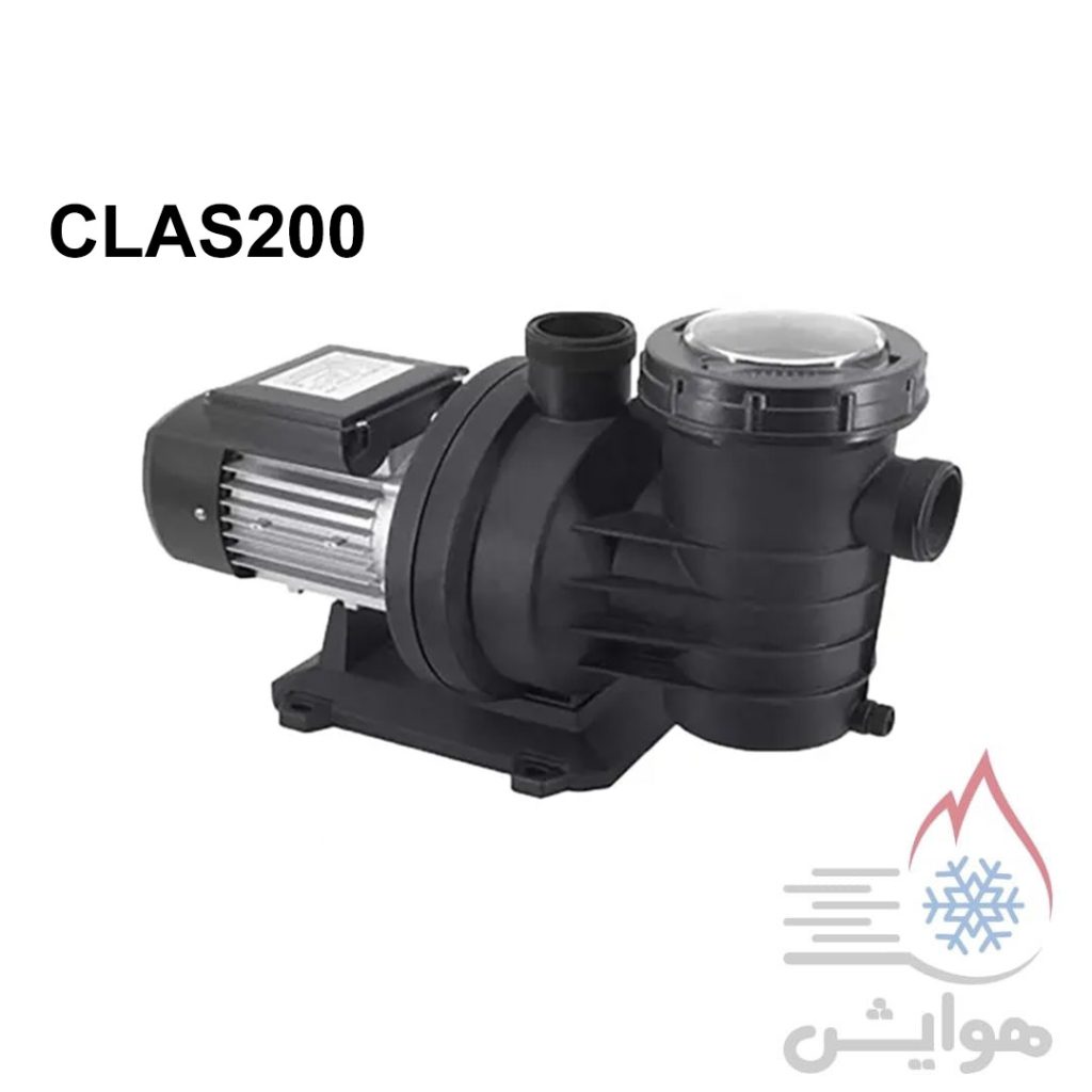 پمپ مدار تصفیه 2 اسب تصفیه تکفاز کالمو مدل 200 CLAS