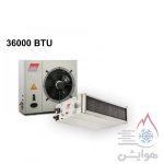 داکت اسپلیت ساران 36000 مدل SRDS-36H