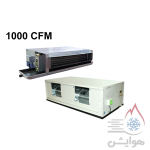 فن کویل سقفی توکار جی پلاس فشار بالا GFU-HC1000G70