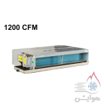 فن کویل سقفی توکار وستن ایر مدل WOLF-1200H1