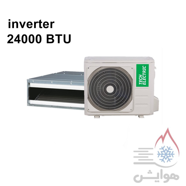 داکت اسپلیت تک الکتریک 24000 اینورتر BT-MDM2I-24HT3