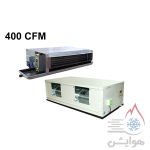 فن کویل سقفی توکار جی پلاس مدل GFU-LC400G30