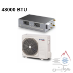 داکت اسپلیت 48000 اورینت مدل DOMA 48H410