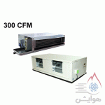 فن کویل سقفی توکار جی پلاس مدل GFU-LC300G30