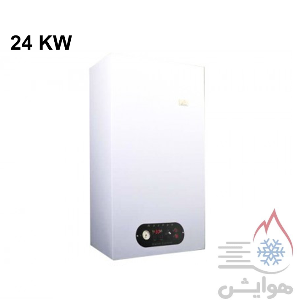 پکیج برقی دیواری نوژان مدل ذخیره ای سه فاز 24 کیلو وات